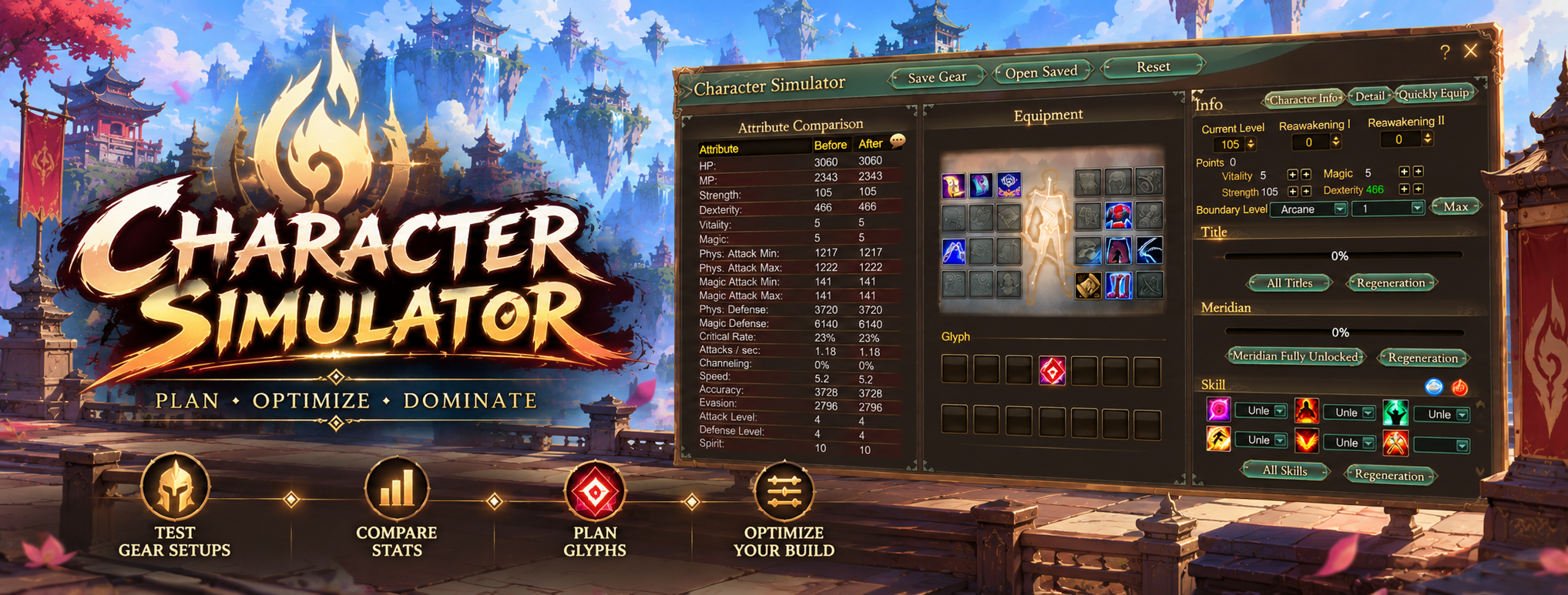 Character Simulator