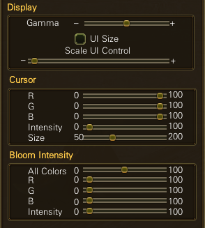 Accessibility Tab