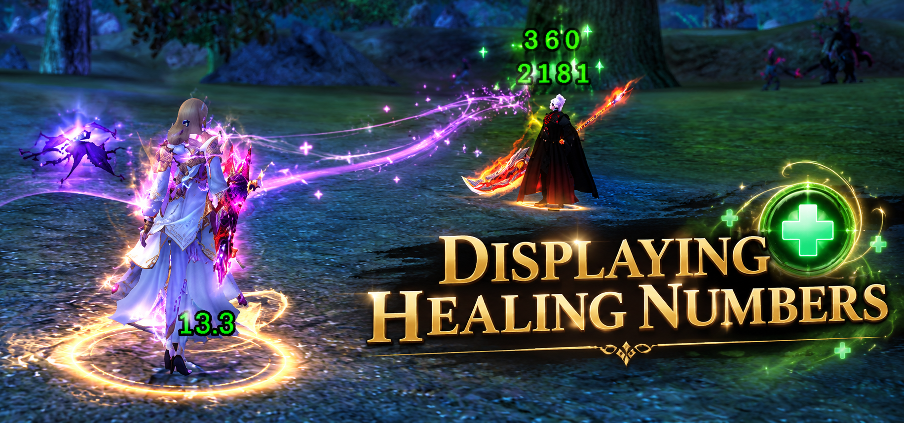 Healing Numbers