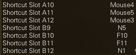 Hotkeys Tab