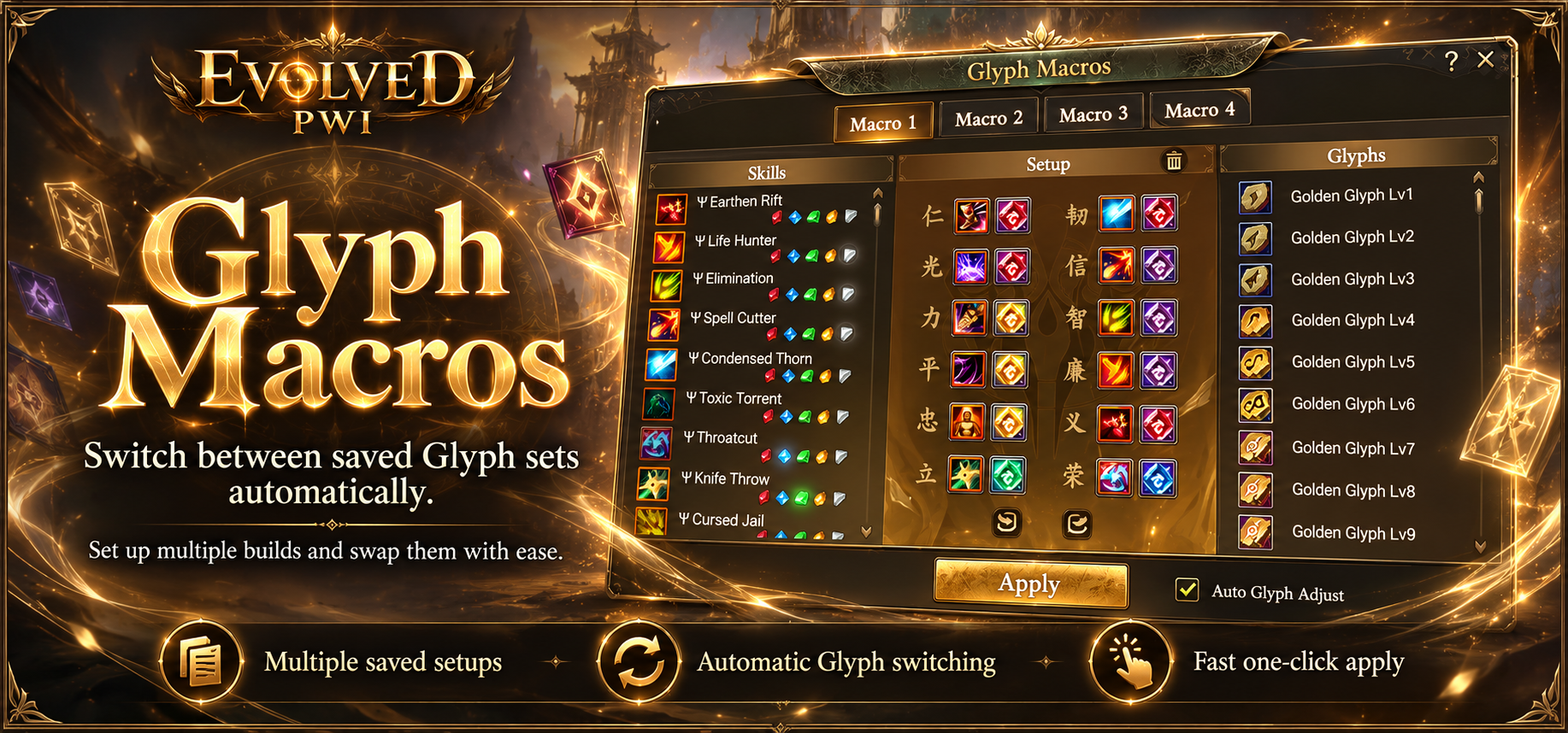 Glyph Macro