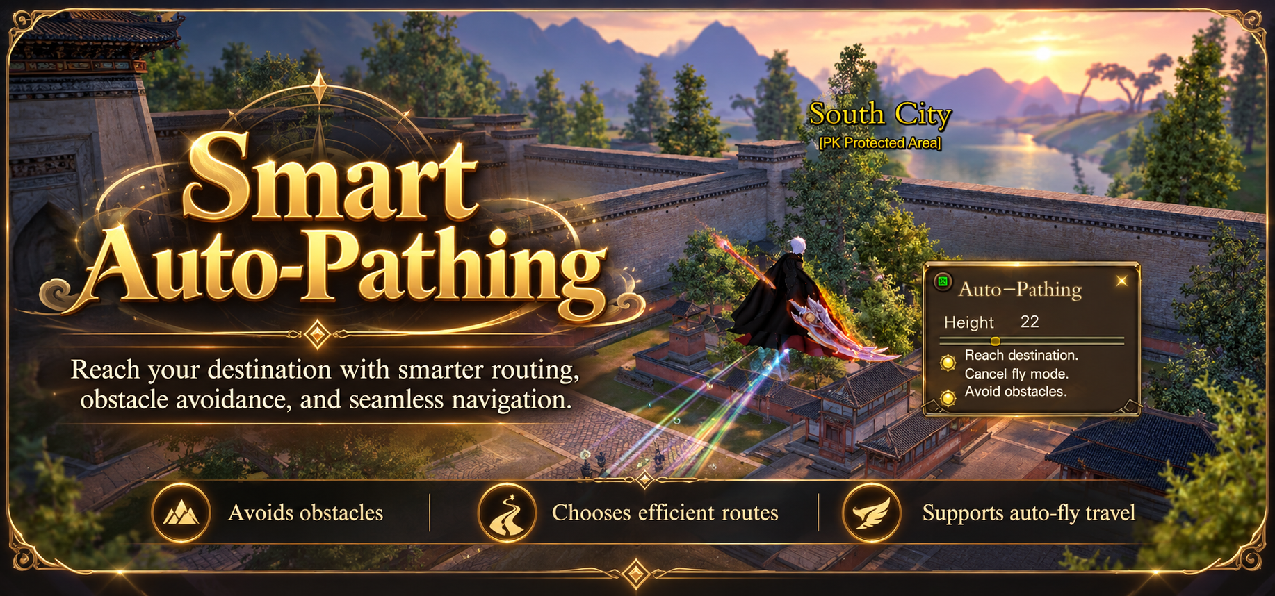 Smart Auto-Pathing