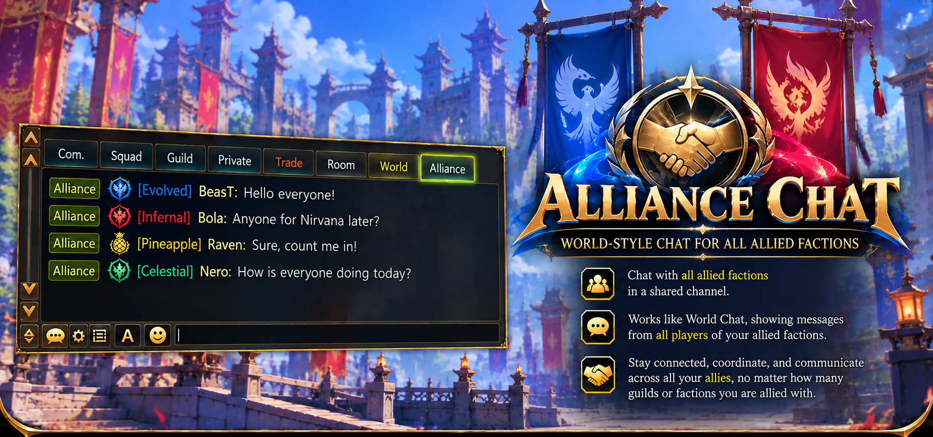 Alliance Chat