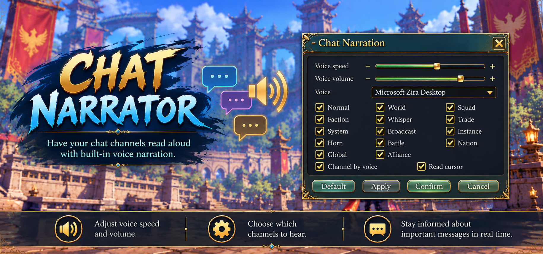 Chat Narrator
