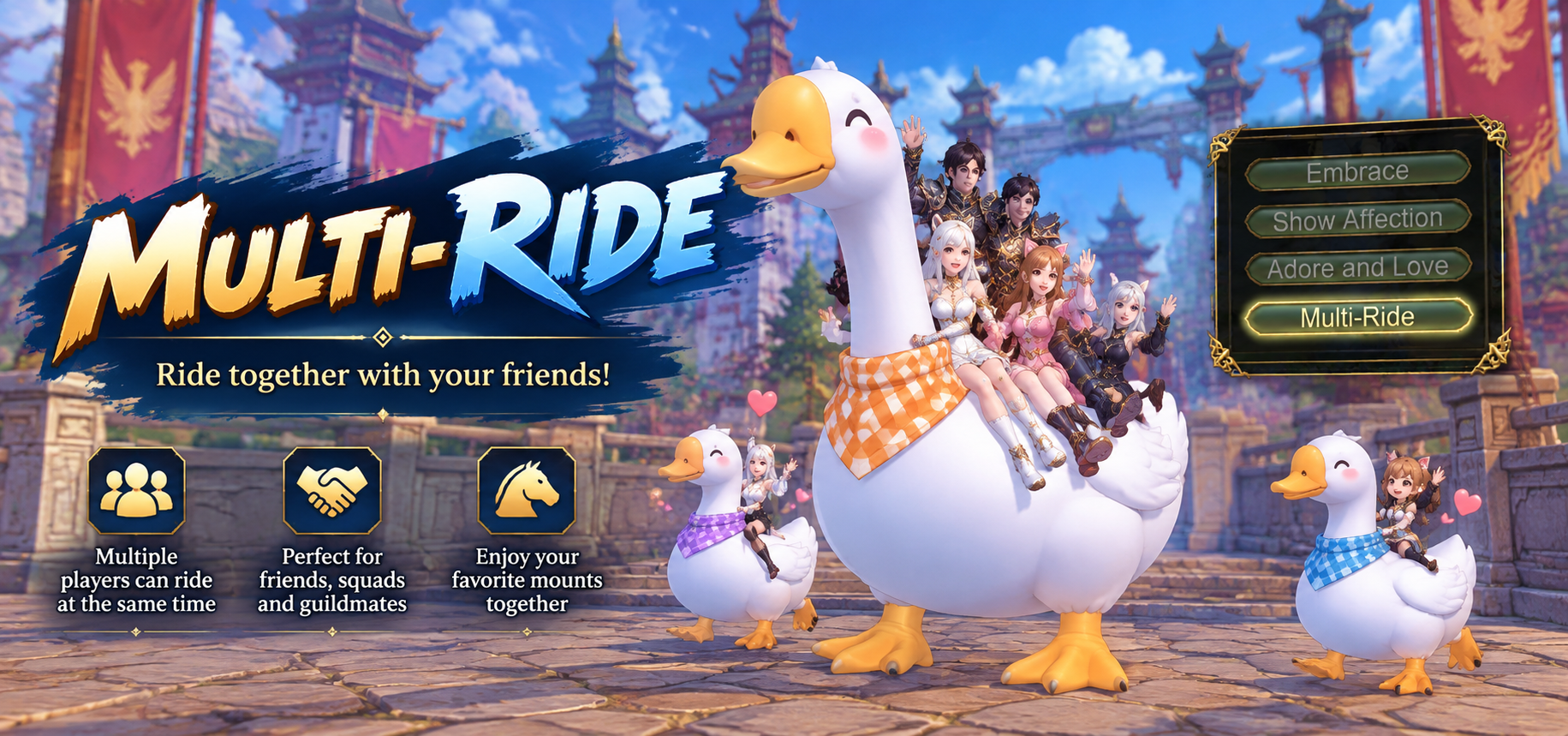Multi-Ride Mounts