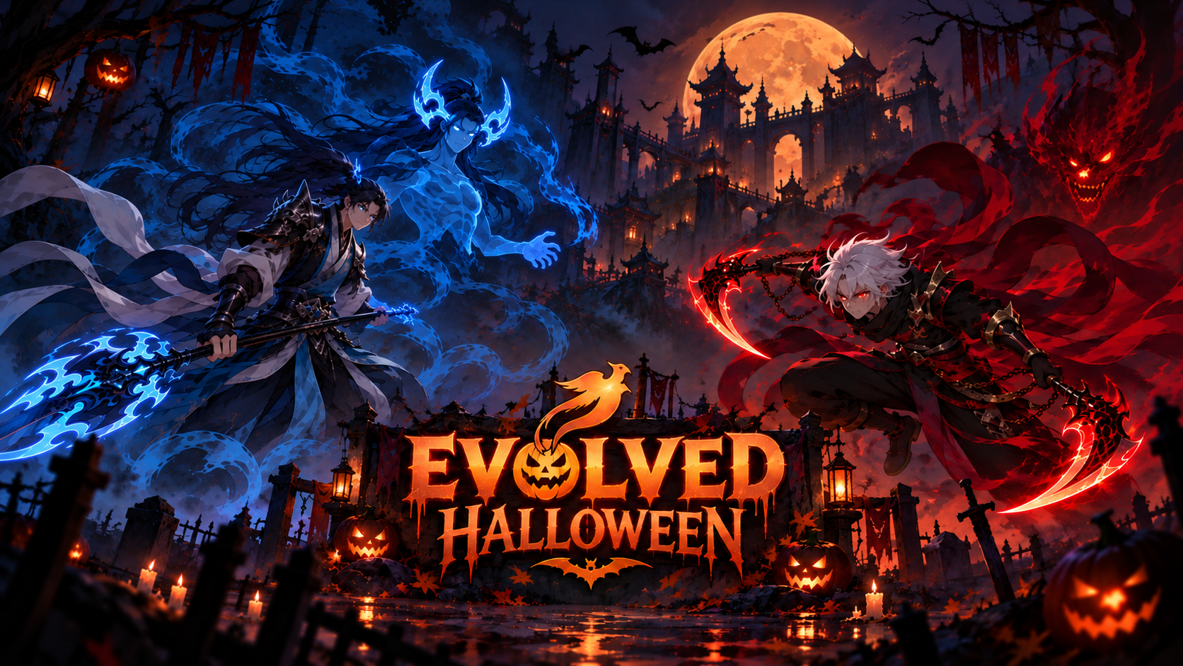 Evolved Halloween Special